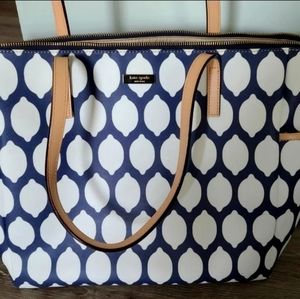Kate Spade Adaira French Lemon Bag